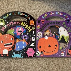 Book 2 Board Book Monster Night & Halloween Party